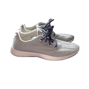 SIZE 10, ALLBIRDS WOOL RUNNERS, LIKE NEW, GREY
